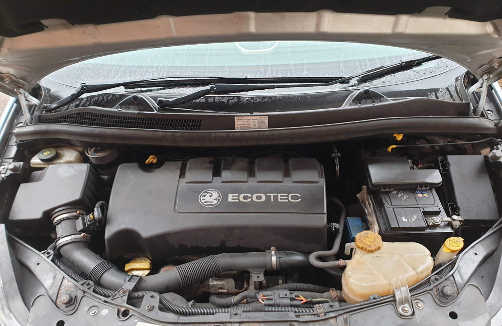 Vauxhall Corsa Club AC CDTI Engine diesel